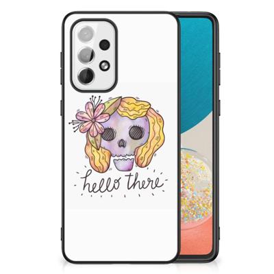 Telefoonhoesje Samsung Galaxy A73 Boho Skull Telefoonhoesje Samsung Galaxy A73 Boho Skull