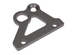 Brake holder plate (gunmetal)