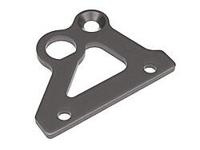Brake holder plate (gunmetal) - thumbnail