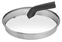 Tefal robusto hapjespan 26 cm + deksel - thumbnail