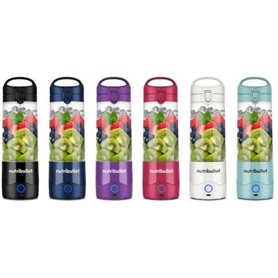 Blender - NUTRIBULLET - NBP003LBL - Draagbare blender - Lichtblauw