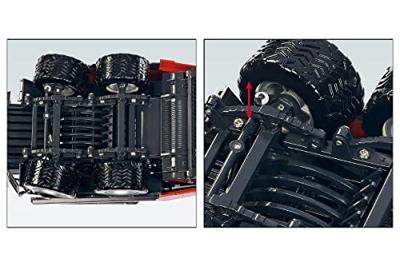 Wiking kuhn vierkante balenpers