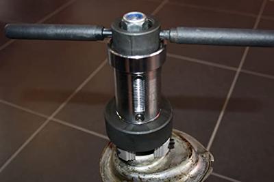Brilliant Tools BT651100 Montagegereedschap voor schokdempers met trekveer, 8-delig
