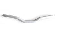 Satori Deviant Mini Riser Stuur 25.4 mm - Wit - thumbnail