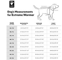 Hurtta Extreme warme hondenjas, winterjas voor honden donkergrijs 25 cm - thumbnail
