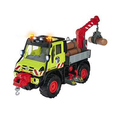 Dickie Unimog U530 werkvoertuig met kraan