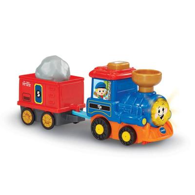 VTech Toet Toet Tijn Trein + Licht en Geluid VTech Toet Toet Tijn Trein + Licht en Geluid