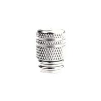 OXFORD ventieldoppen valve ccps silver ox761 - thumbnail