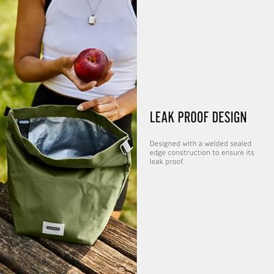 Zwart+Blum Lunchtas - Lunchtas - 6,7 liter - Mosgroen