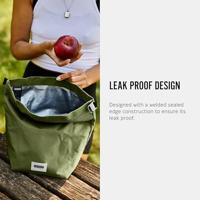 Zwart+Blum Lunchtas - Lunchtas - 6,7 liter - Mosgroen - thumbnail