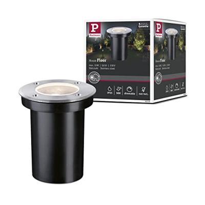 Paulmann 94390 Vloerinbouwlamp GU10 RVS