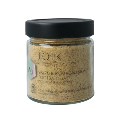 Joik Organics Organic foot bath salt warming 200 Gram