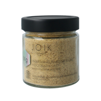 Joik Organics Organic foot bath salt warming 200 Gram - thumbnail