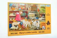Mary's Little Lambs Puzzel 500 XL Stukjes - thumbnail