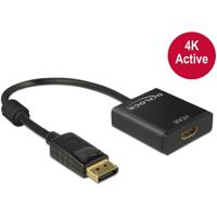 DeLOCK Displayport > HDMI adapter - thumbnail