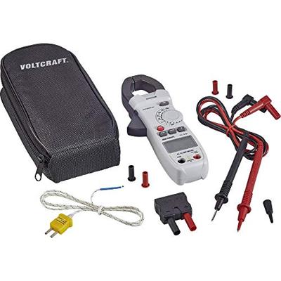 VOLTCRAFT VC-519 Stroomtang Digitaal CAT III 600 V Weergave (counts): 2000 VOLTCRAFT VC-519 Stroomtang Digitaal CAT III 600 V Weergave (counts): 2000