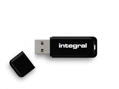 Integral INFD32GBNOIR3.0 USB flash drive 32 GB USB Type-A 3.2 Gen 1 (3.1 Gen 1) Zwart Integral INFD32GBNOIR3.0 USB flash drive 32 GB USB Type-A 3.2 Gen 1 (3.1 Gen 1) Zwart