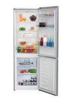 Beko RCHE365K30XBN koel-vriescombinatie Vrijstaand 327 l Roestvrijstaal - thumbnail