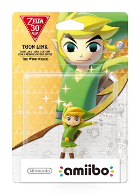 Amiibo The Legend of Zelda - Toon Link (The Wind Waker)