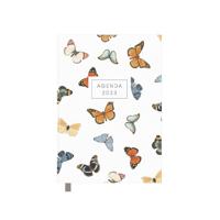 Mini Agenda Vlinders 2023 - Hardcover (8719231371231) - thumbnail