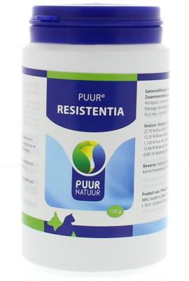 Puur Resistentia (weerstand) voor hond en kat 150 g