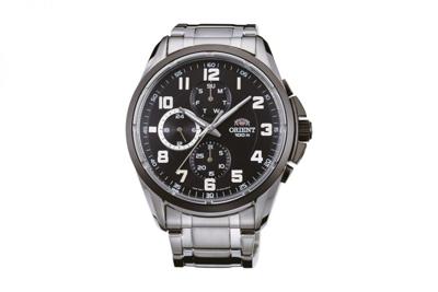 Orient Watch FUY05002B0 Heren Horloge 46 mm 100 ATM
