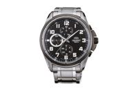 Orient Watch FUY05002B0 Heren Horloge 46 mm 100 ATM - thumbnail