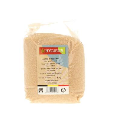 Hygiena Lichte rietsuiker 1 Kilogram