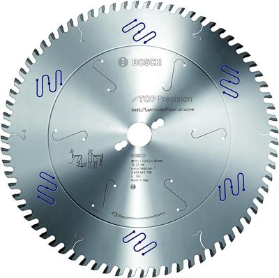 Bosch Accessoires Cirkelzaagblad Top Precision Best for Laminated Panel Abrasive 350 x 30 x 3,2 mm, 72 1st - 2608642108 Bosch Accessoires Cirkelzaagblad Top Precision Best for Laminated Panel Abrasive 350 x 30 x 3,2 mm, 72 1st - 2608642108