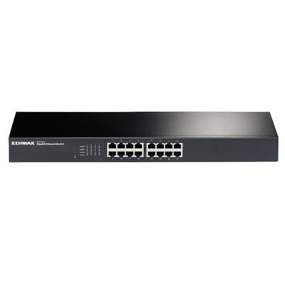 Edimax GS-1016 V2 netwerk-switch Managed Gigabit Ethernet (10/100/1000) Zwart Edimax GS-1016 V2 netwerk-switch Managed Gigabit Ethernet (10/100/1000) Zwart