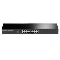 Edimax GS-1016 V2 netwerk-switch Managed Gigabit Ethernet (10/100/1000) Zwart - thumbnail