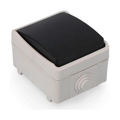 Schakelaar EDM IP44 65 x 80 x 55 mm 6,5 x 8 x 5,5 cm Schakelaar EDM IP44 65 x 80 x 55 mm 6,5 x 8 x 5,5 cm