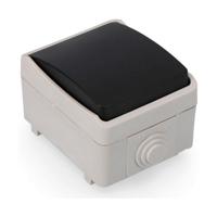 Schakelaar EDM IP44 65 x 80 x 55 mm 6,5 x 8 x 5,5 cm - thumbnail