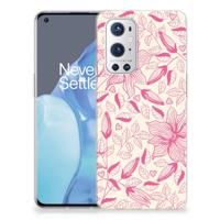 OnePlus 9 Pro | TPU Case | Pink Flowers - thumbnail
