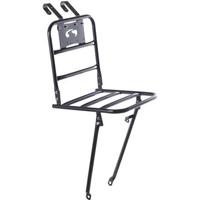 Steco Voordrager comfort 20x20 glans-zwart - thumbnail