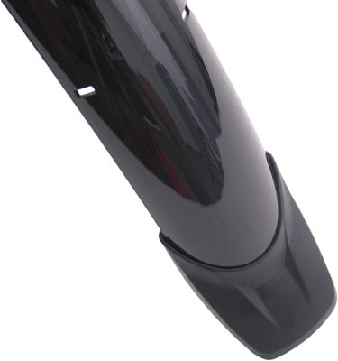 Eurofender Spatbordset snello 28" x 51 mm - zwart