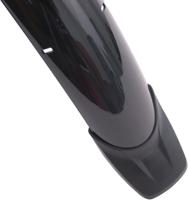 Eurofender Spatbordset snello 28" x 51 mm - zwart - thumbnail