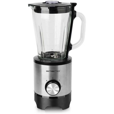EMERIO BL-130988 Blender 500 W RVS, Zwart
