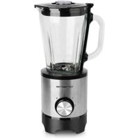 EMERIO BL-130988 Blender 500 W RVS, Zwart - thumbnail