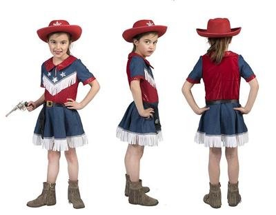 Cowgirl jurkje meisje