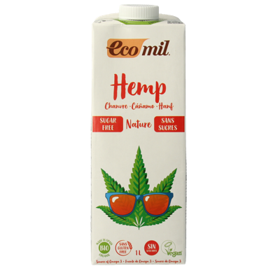 Hennepdrank naturel bio 1 Liter