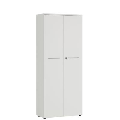 Hoge dichte kantoorkast Ergonoma Lichtgrijs