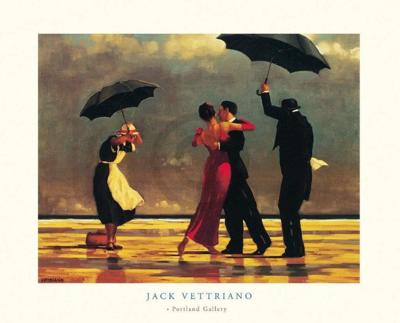 Kunstdruk Jack Vettriano - The Singing Butler 50x40cm Kunstdruk Jack Vettriano - The Singing Butler 50x40cm