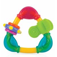 Nuby Bijtring Triangel - thumbnail