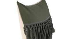 Kussen Home ESPRIT Groen 45 x 15 x 45 cm - thumbnail