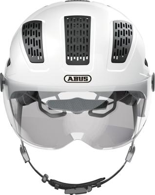 Abus helm smiley 3.0 blauw croco m 50-55cm Abus helm smiley 3.0 blauw croco m 50-55cm