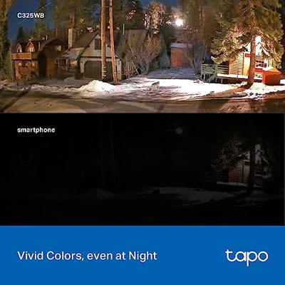Tapo C325WB IP-camera Wit - thumbnail