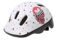 Polisport kinderhelm hoggy. maat: xxs (44/48 cm), kleur: wit/roze mat - thumbnail