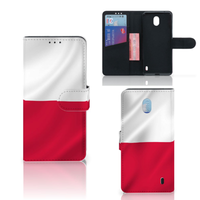 Nokia 1 Plus | Bookstyle Case | Polen