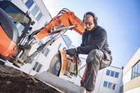 Wolfcraft 8310000 Diamanten doorslijpschijf 115 mm 1 stuk(s) Beton, Klinker, Natuursteen, Puimsteen, Kalkzandsteen - thumbnail